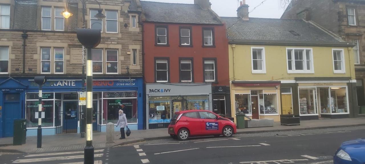High Street Apartment, Dunbar Tranent Zewnętrze zdjęcie
